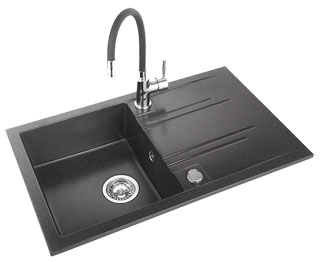 Zlewozmywaki granitowe