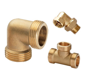 Kształtki mosiężne