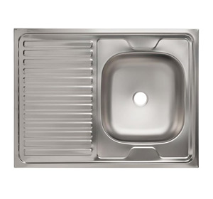 Zlewozmywaki stalowe