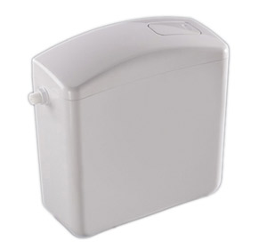 Spłuczki wiszące plastikowe