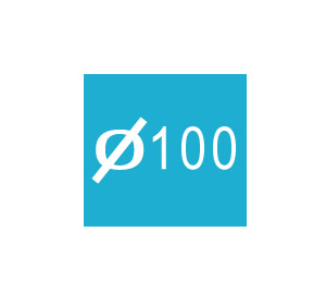 Średnica 100 mm