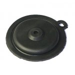 Membrana do termy gazowej Predom Termet PG-17 z trzema wypustkami + uszczelki