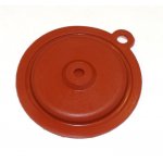 Membrana do termy gazowej Predom Termet PG-17 z trzema wypustkami - SILIKON + uszczelki