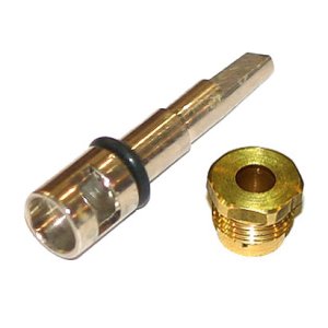 Metalowy wybierak temperatury zespołu wodnego <br>G 19 + śruba 