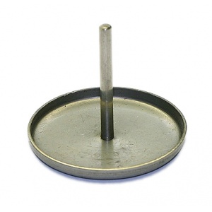 Miseczka zespołu wodnego z iglicą