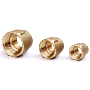 Mufa/złączka mosiężna redukcyjna