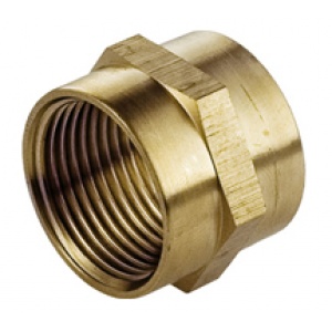 Mufa/złączka mosiężna