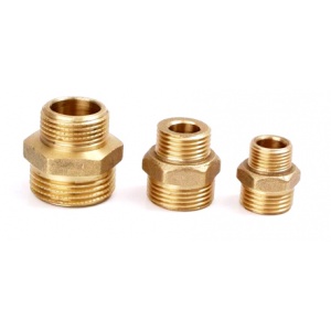 Nypel redukcyjny mosięzny