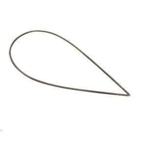 Obejma fartucha kołnierza pralki BEKO tylna   17009