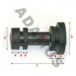 Odbojnik wieszak silnika wirówki wibroizolat MAŁY