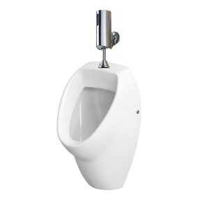 Pisuar ścienny Cersanit zestaw - zawór z czujnikiem