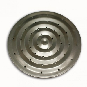 Płytka na gaz duża średnica 18,5 cm