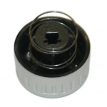 Pokrętła do płyty gazowej Amica srebrne 216041