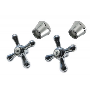 Pokretło Retro metal komplet 2 szt