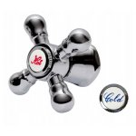 Pokrętło Retro - metal LUX