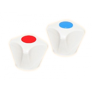 Pokrętło Standard Białe