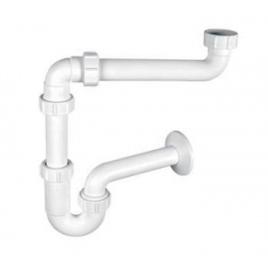 Półsyfon umywalkowy McAlpine HC4PF-32SPS