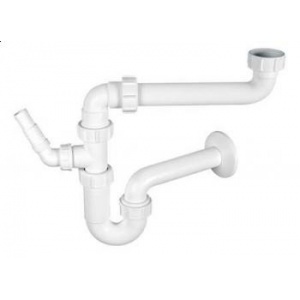 Półsyfon umywalkowy McAlpine HC4PF-32SPSW