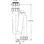 Półsyfon umywalkowy McAlpine HC3