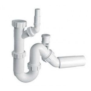 Półsyfon Zlewozmywakowy McAlpine TP31VW50