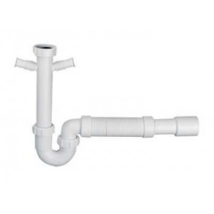 Półsyfon Zlewozmywakowy McAlpine HC7-CCFL