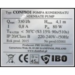 Pompa do kondensatu IBO CONIBO1