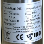 Pompa głębinowa 4SKm100L