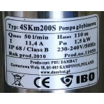 Pompa głębinowa 4SKm200S