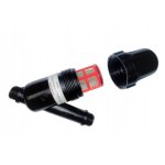 Pompa mini hydrofor ze zbiornikiem 1 litr do deszczówki ZESTAW do mauzera, beczki, oczka wodnego