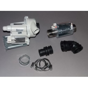 Pompa myjąca zmywarki WHIRLPOOL Z GRZAŁKĄ  45021