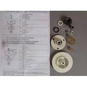 Pompa myjąca zmywarki WHIRLPOOL z turbiną  45051