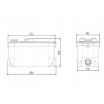 Pompa rozdrabniacz SANIBO 2