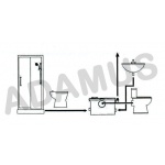 Pompa WC rozdrabniacz SANIBO 5