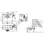 WC Kompakt Premium + pompa młynek z rozdrabniaczem Sanibo 5 EINBACH 