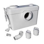 WC Kompakt + pompa młynek z rozdrabniaczem SANIBO 5 EINBACH