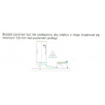 WC Kompakt Premium + pompa młynek z rozdrabniaczem Sanibo 5 EINBACH 