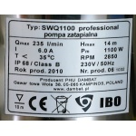Pompa zatapialna SWQ1100 Professional