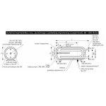 Poziomy bojler Galmet SGW (L) podwójna wężownica typu U