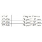 Poziomy wymiennik c.w.u. Kospel WZ bez wężownicy