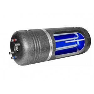 Poziomy bojler Kospel WB z wężownicą i dodatkowymi króćcami