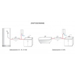 Przepływowy ogrzewacz wody Wijas POW-H