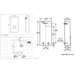 Przepływowy ogrzewacz wody BOSCH <br> Model Bosch Tronic 4001
