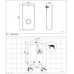Przepływowy ogrzewacz wody BOSCH <br> Model Bosch Tronic TR8501