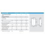 Przepływowy ogrzewacz wody BOSCH 21/24 kW <br> Model Bosch Tronic TR8500