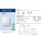 Przepływowy ogrzewacz wody Kospel AMICUS EPO2 - 3