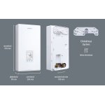 Przepływowy ogrzewacz wody Kospel PPE4.B Basic moc: 27 kW