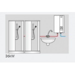 Przepływowy ogrzewacz wody Kospel MAXIMUS