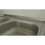 Pyramis INTL 80 x 60 1B1D - Ociekacz od strony prawej