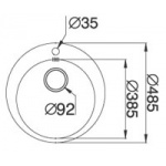 Pyramis KIBA - ø 48,5 cm