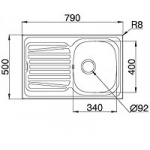 Pyramis SPARTA 1B 1D - 79 X 50